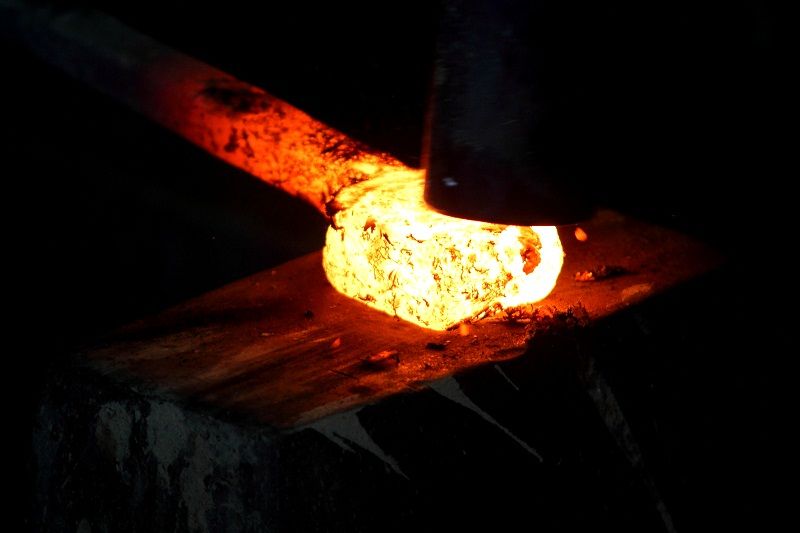 Hot Iron Works Black Smithing