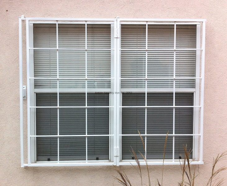 Metal Security Window Covers Window Coverings