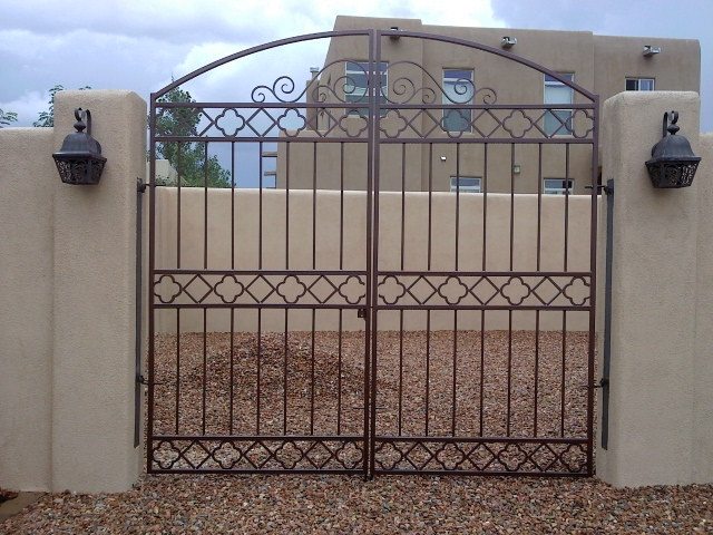 Custom Iron Gates