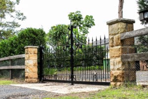 iron gates