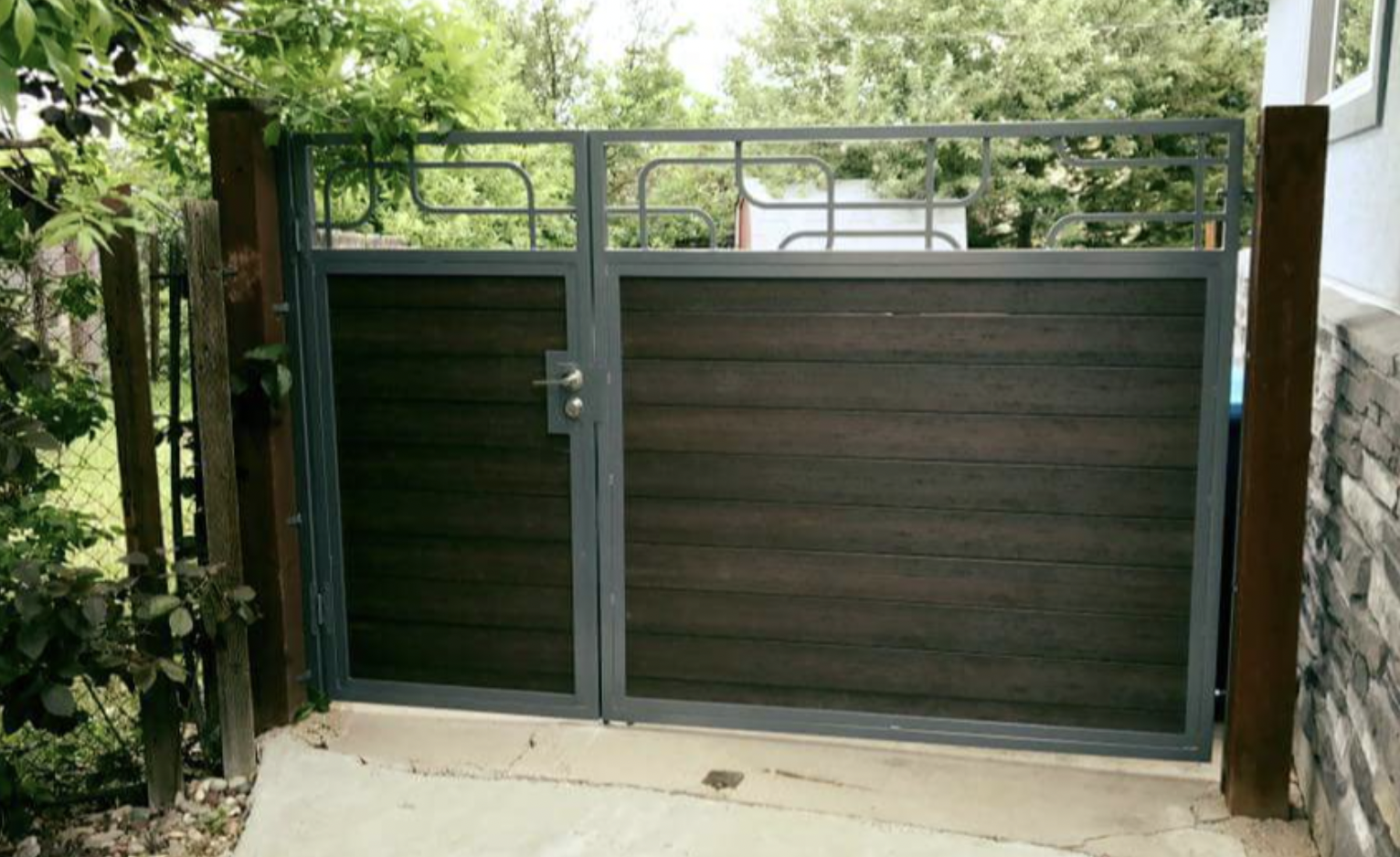 Residential Security Door
