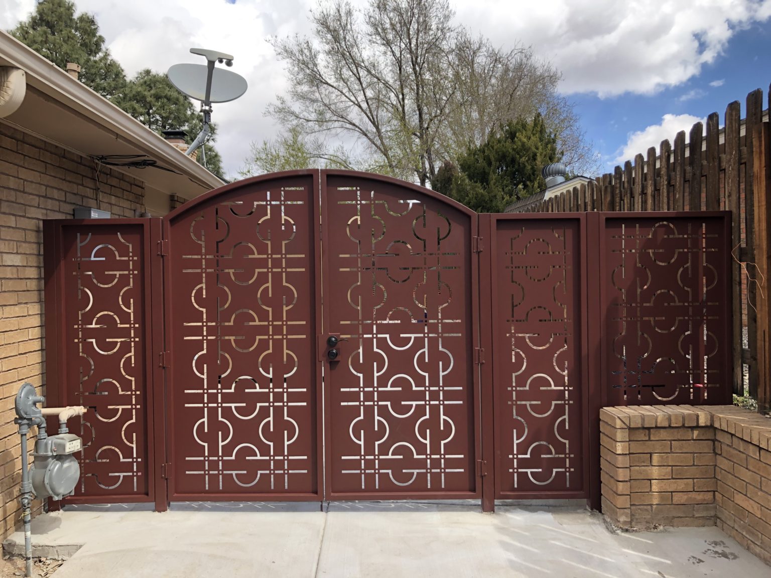 Driveway Gates for Home and Business Gates Denver Security Doors (ASI)