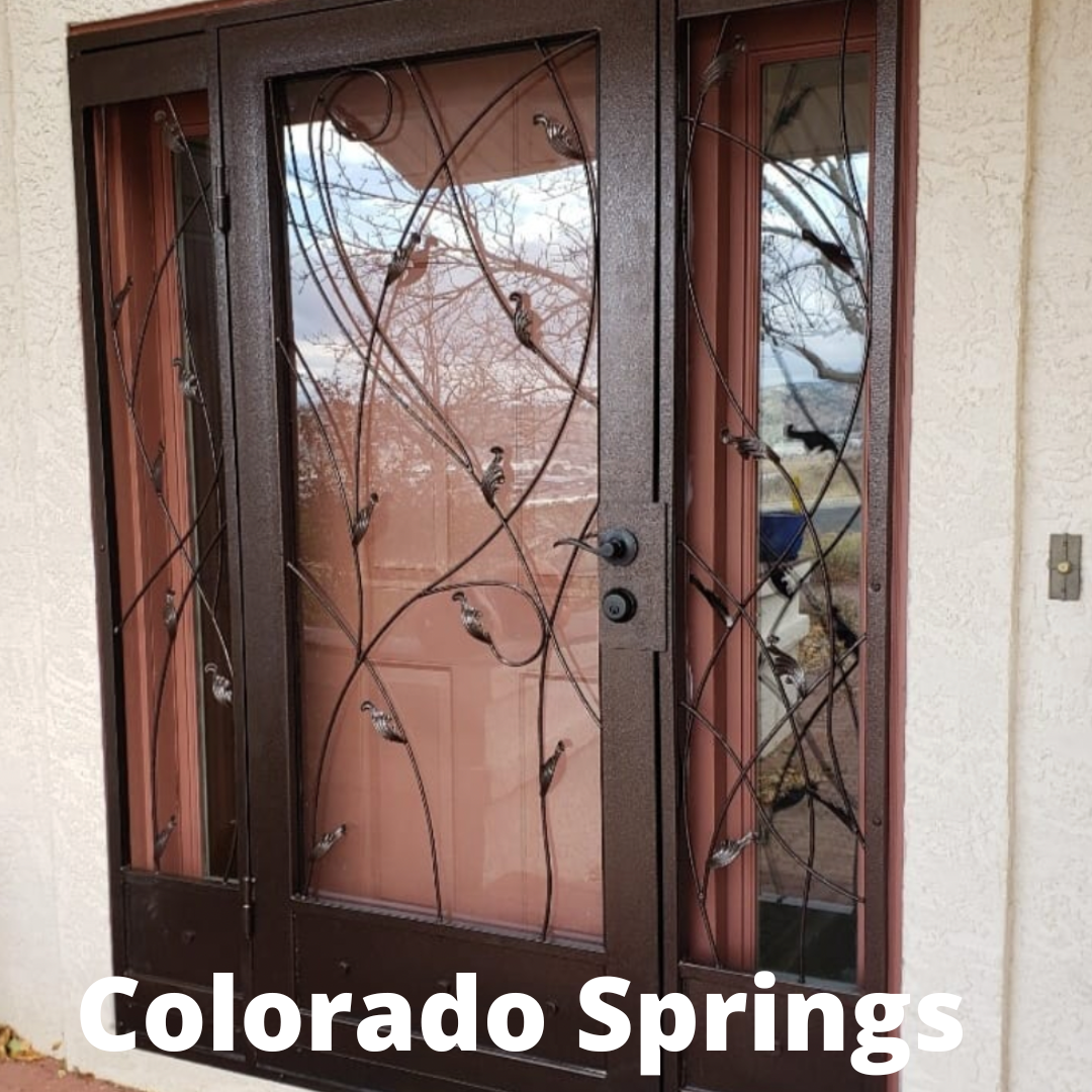 Colorado Springs, CO Security Doors, Screens, and Gates